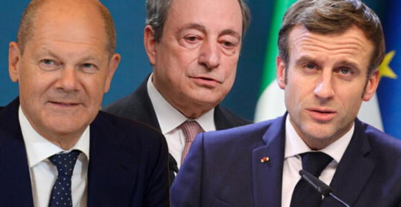 Šolc, Makron i Dragi planiraju da posjete Kijevu