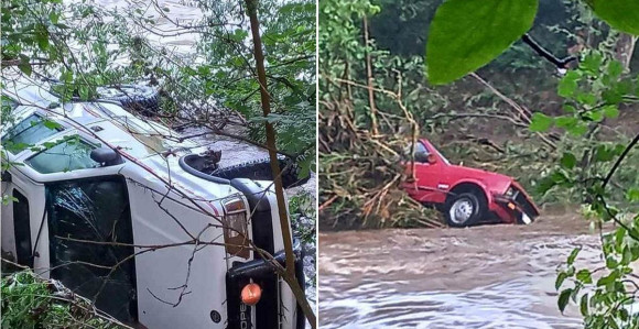 Vodena stihija u Čačku nosila sve pred sobom