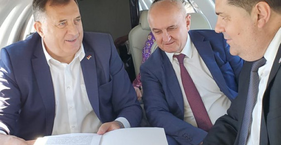 Dodik na Tviteru: Konsultacije sa partnerima