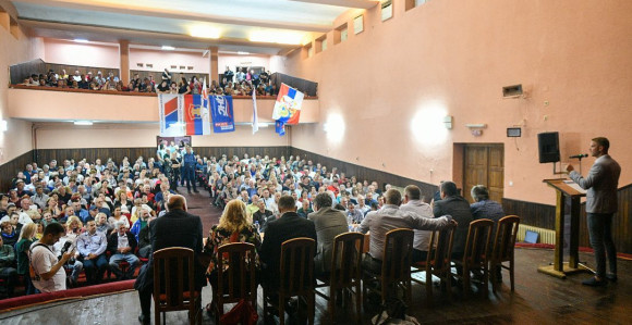 "Čestitam narodu koji je izabrao kurs promjena"
