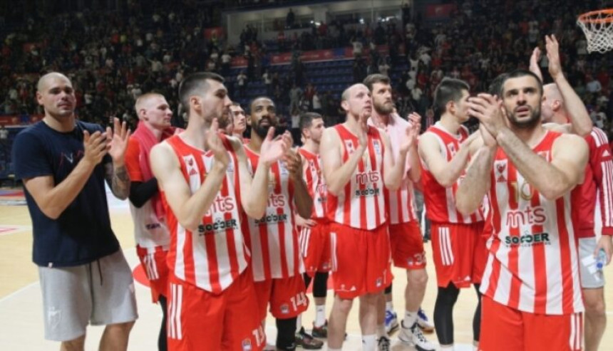 Crvena zvezda deseti put zaredom u finalu Superlige