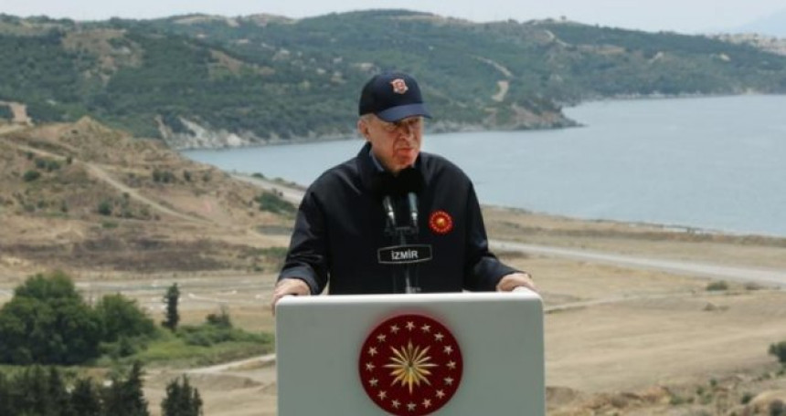Erdogan prijeti ratom, želi poznata Grčka ostrva