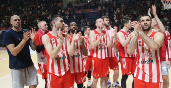 Crvena zvezda deseti put zaredom u finalu Superlige