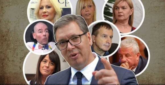 Ko su savjetnici Vučiću: Dame vode glavnu riječ