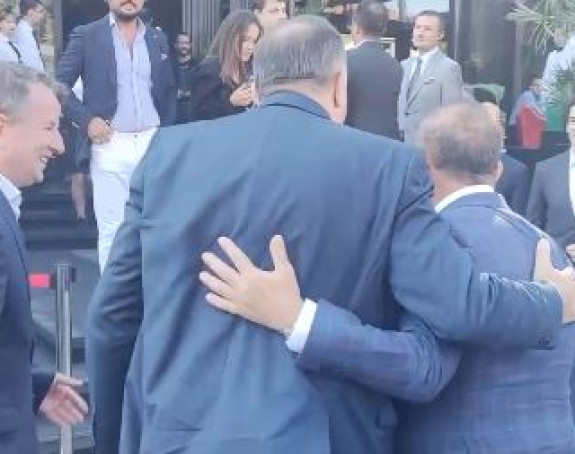 Pogledajte srdačan susret Čavušoglua i Dodika u Turskoj