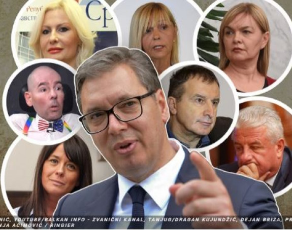 Ko su savjetnici Vučiću: Dame vode glavnu riječ