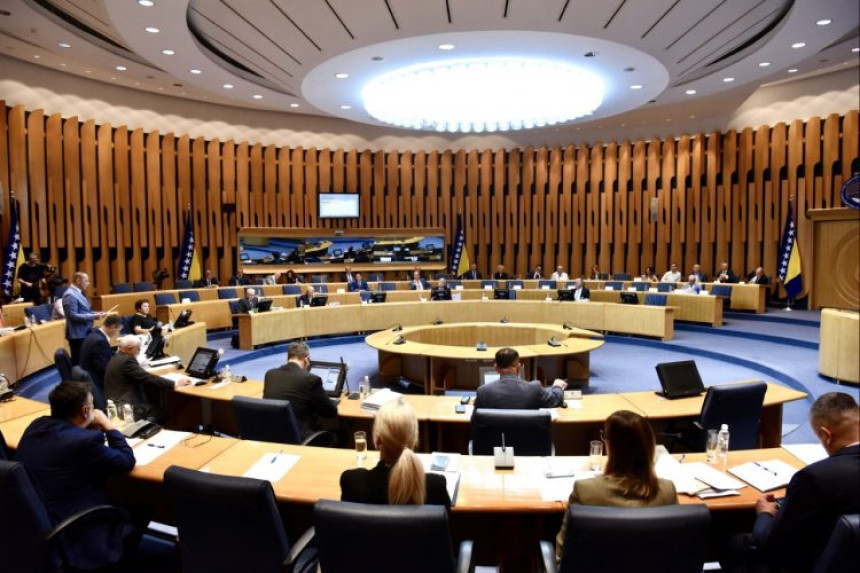 Dom naroda usvojio HDZ-ove izmjene Izbornog zakona