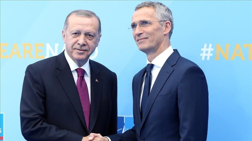 Razgovarali Erdogan i Stoltenberg, Turska ne menja stav