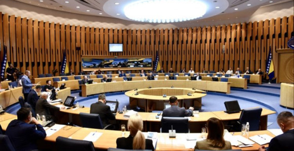 Dom naroda usvojio HDZ-ove izmjene Izbornog zakona