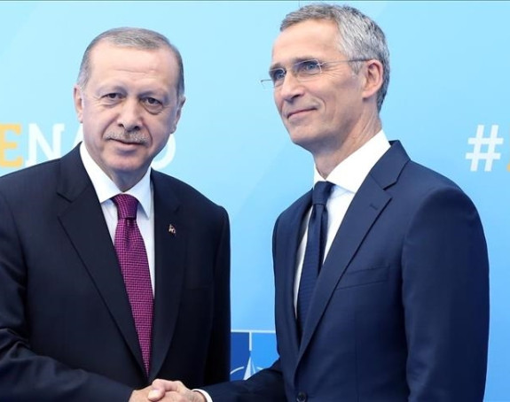 Razgovarali Erdogan i Stoltenberg, Turska ne menja stav