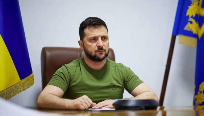 Zelenski: Prihvatio sam pozive na samite G7 i NATO
