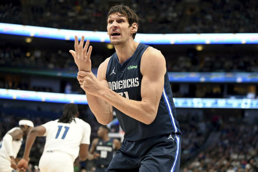 Boban Marjanović napustio Dalas, gdje nastavlja karijeru?