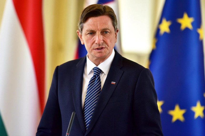 Pahor Mišelu: BiH treba dodijeliti status kandidata