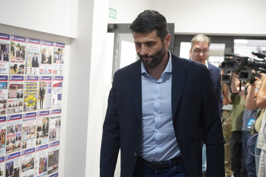 Aleksandar Šapić prijedlog SNS za gradonačelnika BG