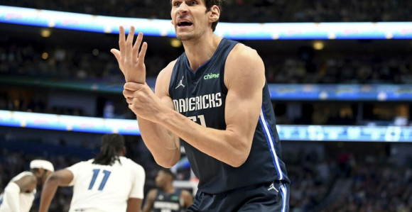 Boban Marjanović napustio Dalas, gdje nastavlja karijeru?
