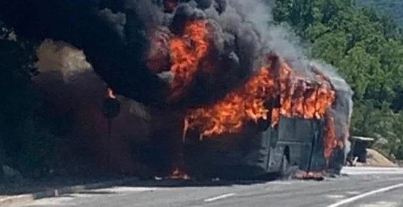 Autobus iz BiH planuo u Hrvatskoj, učenici evakuisani