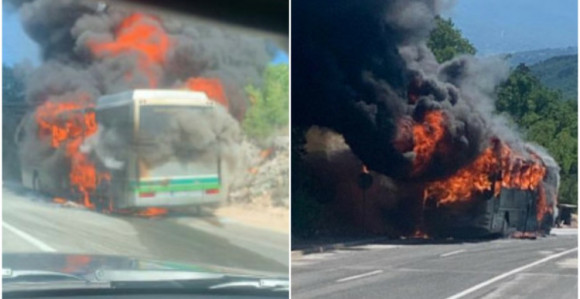 Djeca iz Širokog dobro, nastavili put drugim autobusom