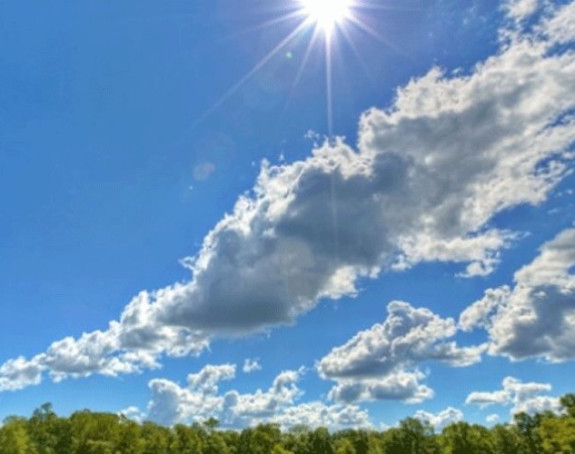 Danas u Srpskoj sunčano i veoma toplo vrijeme