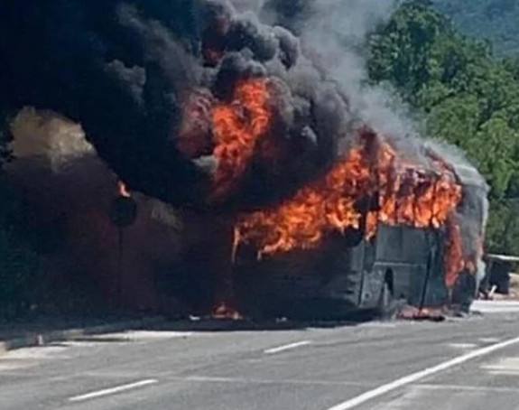 Autobus iz BiH planuo u Hrvatskoj, učenici evakuisani