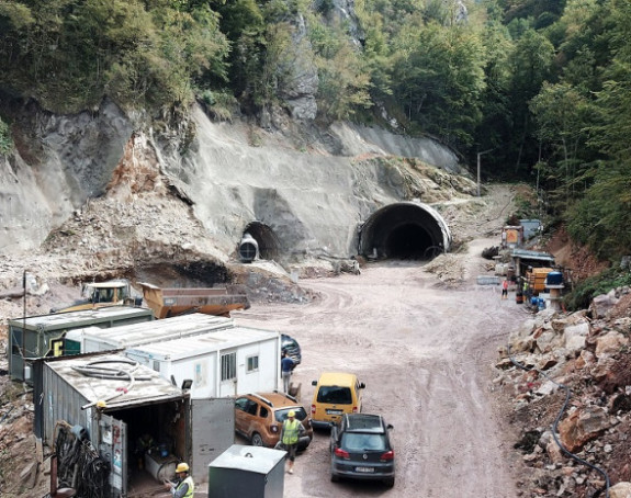 Sarajevo: Ukradeno 5 tona armature sa gradilišta tunela