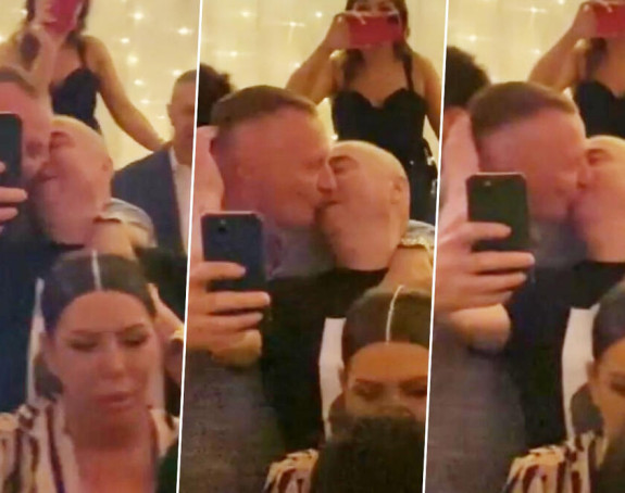 Đani se ljubio sa muškarcem na svadbi svog sina i to iza Slađe!