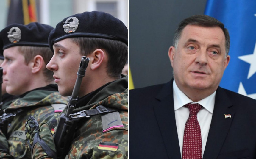 Evo zašto Njemačka šalje vojnike u BiH: Situacija je teška