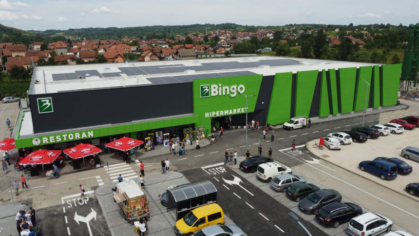Бинго отворио нови хипермаркет у Челићу