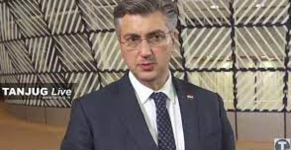 Plenković mora da plati kaznu 400 evra zbog supruge