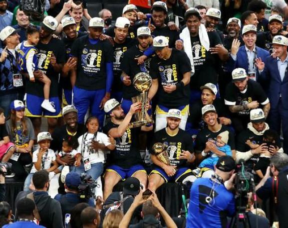 Košarkaši Golden Stejta novi su šampioni NBA lige