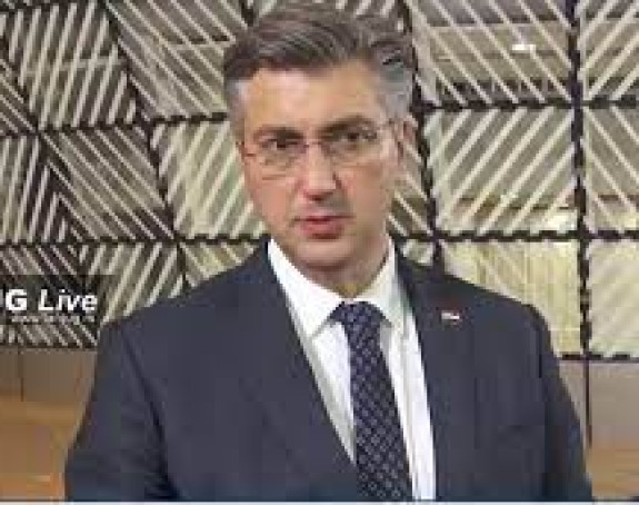 Plenković mora da plati kaznu 400 evra zbog supruge