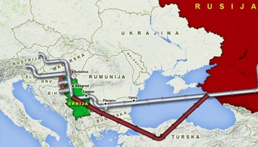 "Turski tok" obustavlja rad na nedjelju dana