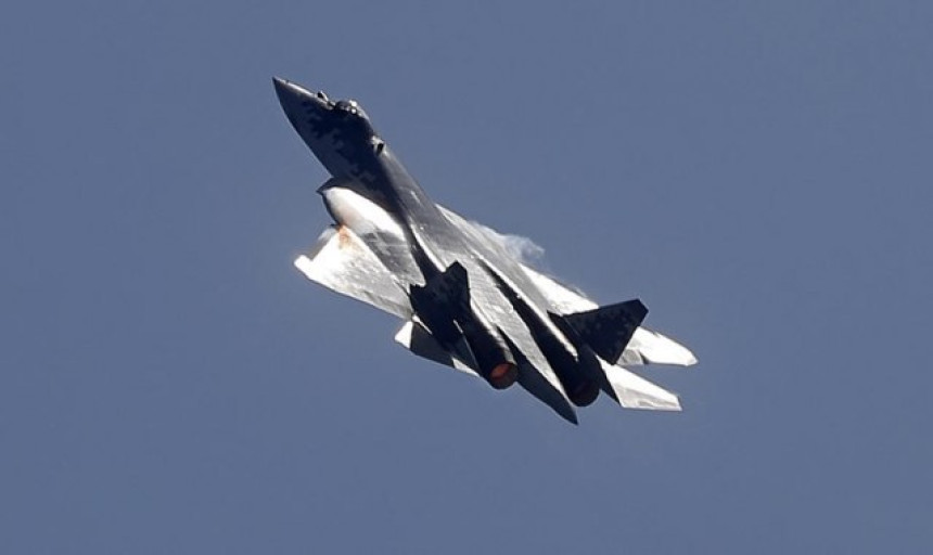 Русија користила авион Су-57 током сукоба у Украјини?