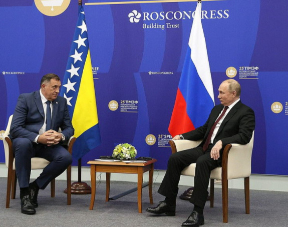 Putin potvrdio: BiH uvela sankcije Rusiji, Dodik lagao!