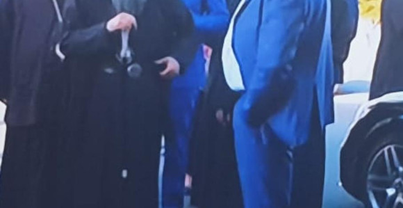 Dodik dočekao srpskog patrijarha rukama u džepu