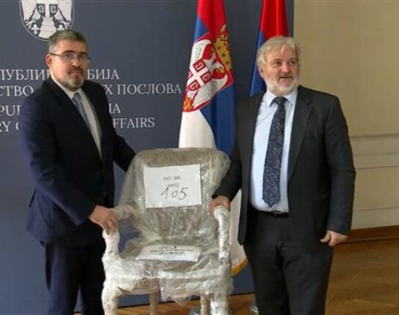 Muzejski eksponat stigao u Beograd umjesto u London