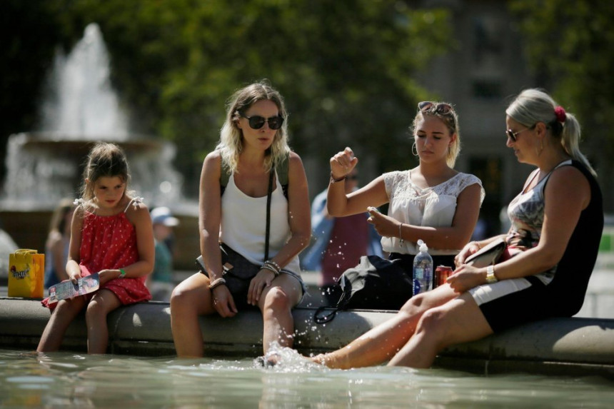 Danas vruće, temperatura do 35 stepeni