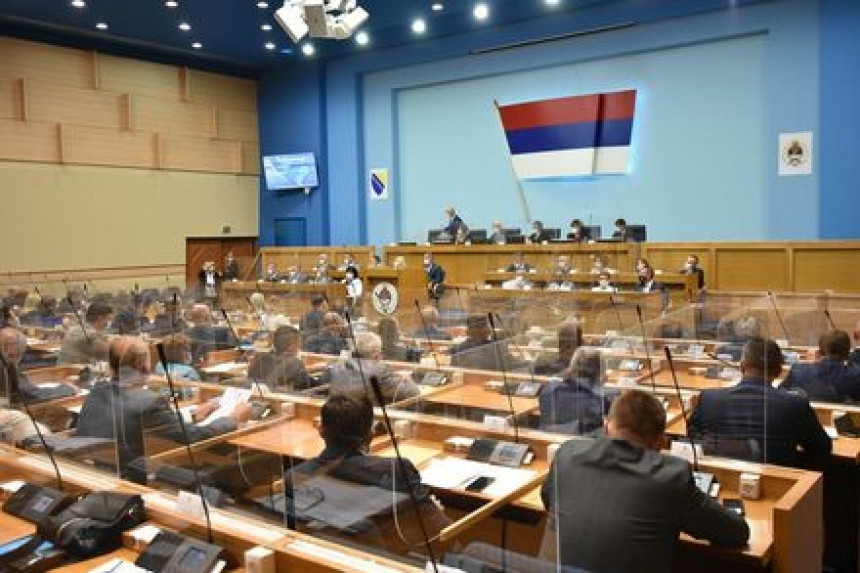 Fijasko: Ponovo pao Dodikov veto u Skupštini Srpske