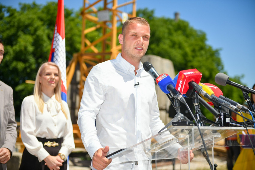 Postavljen kamen temeljac za novu školu u Banjaluci