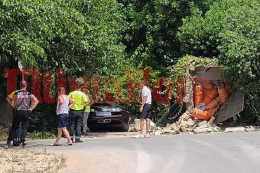 Uništen automobil Kristijana Ronalda od 2 miliona evra