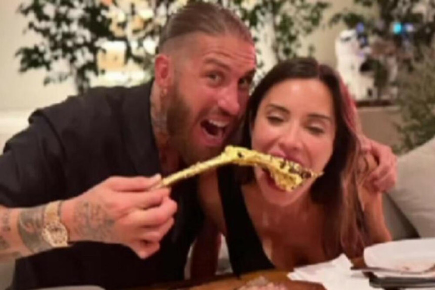Ramos na meti kritika - Jeo šniclu uvaljanu u zlato