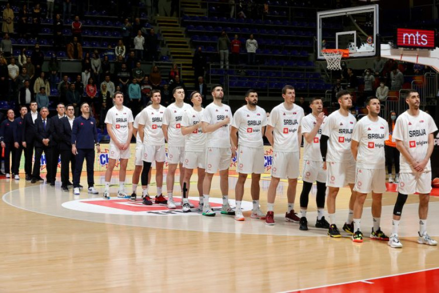 Bjelica i Teodosić na Pešićevom spisku za kvalifikacije