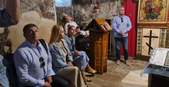 Piksi u društvu supruge uživao u ljepoti Srbiji