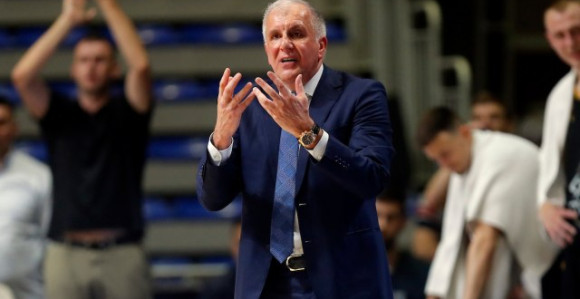 Partizan kažnjen: Željko Obradović suspendovan