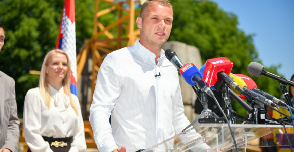 Постављен камен темељац за нову школу у Бањалуци