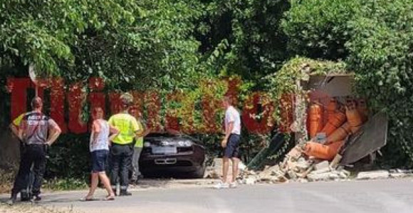 Uništen automobil Kristijana Ronalda od 2 miliona evra
