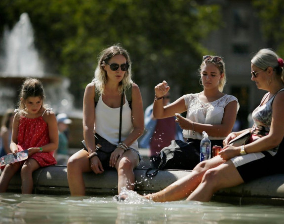 Danas vruće, temperatura do 35 stepeni