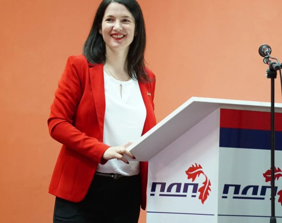 Jelena Trivić poručila SNSD: Samo nastavite, vaši napadi meni plus!