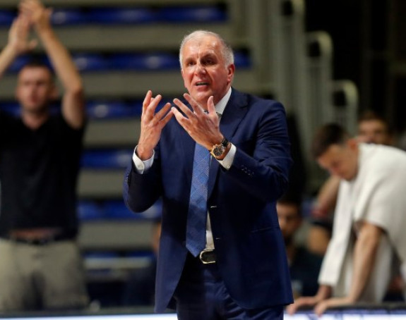 Partizan kažnjen: Željko Obradović suspendovan