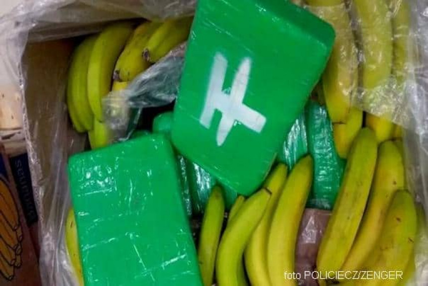 “Greškom isporučili” supermarketima kokain sa bananama!!