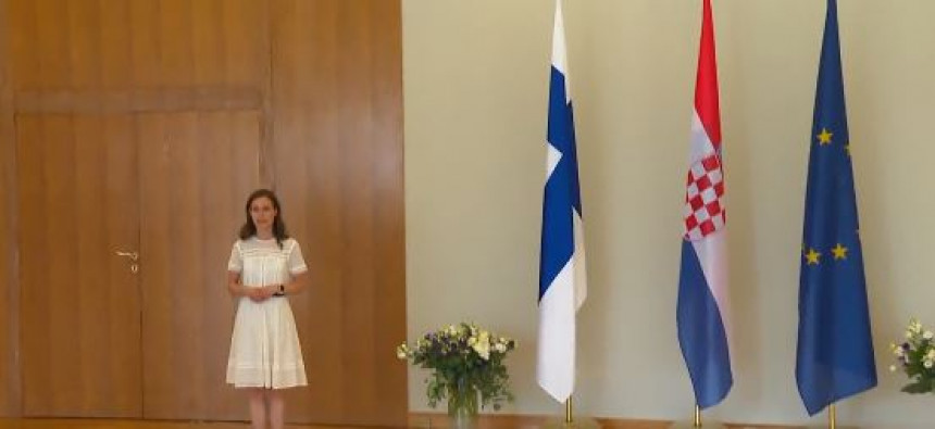 Milanović kasnio, premijerka Finske ga čekala (VIDEO)